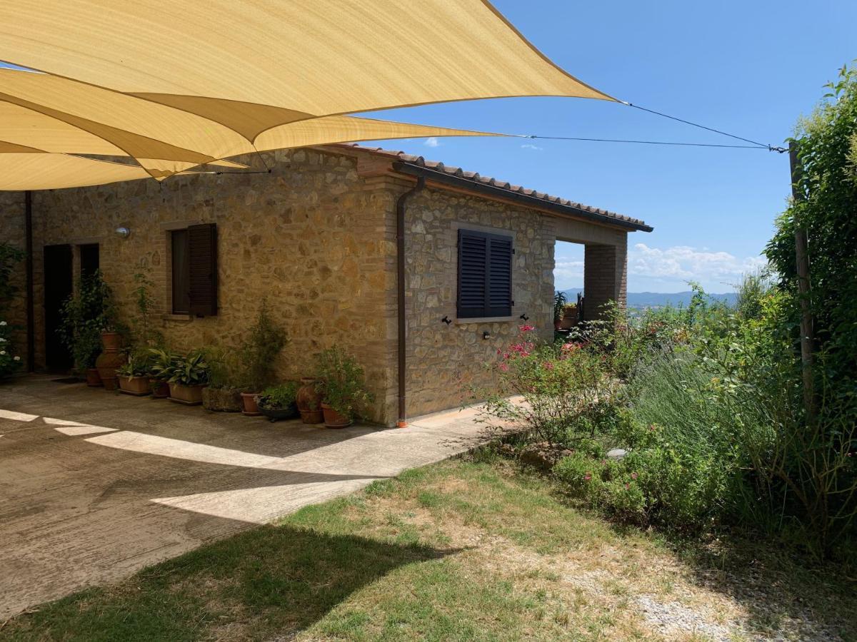 Podere Casallorto Volterra Luaran gambar