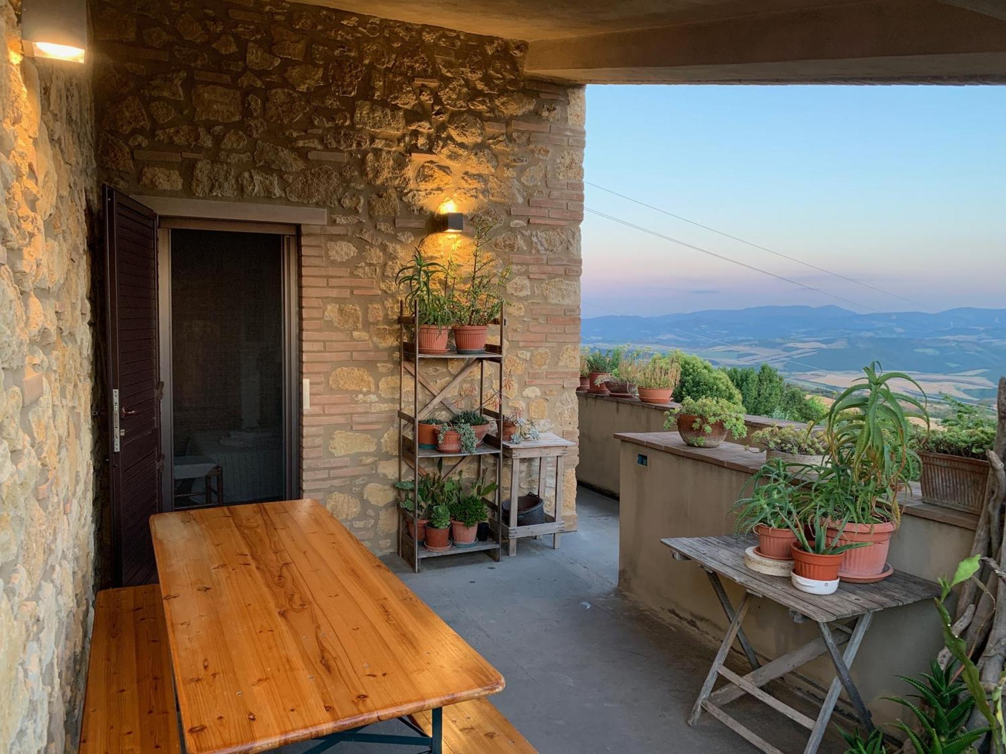 Podere Casallorto Volterra Luaran gambar