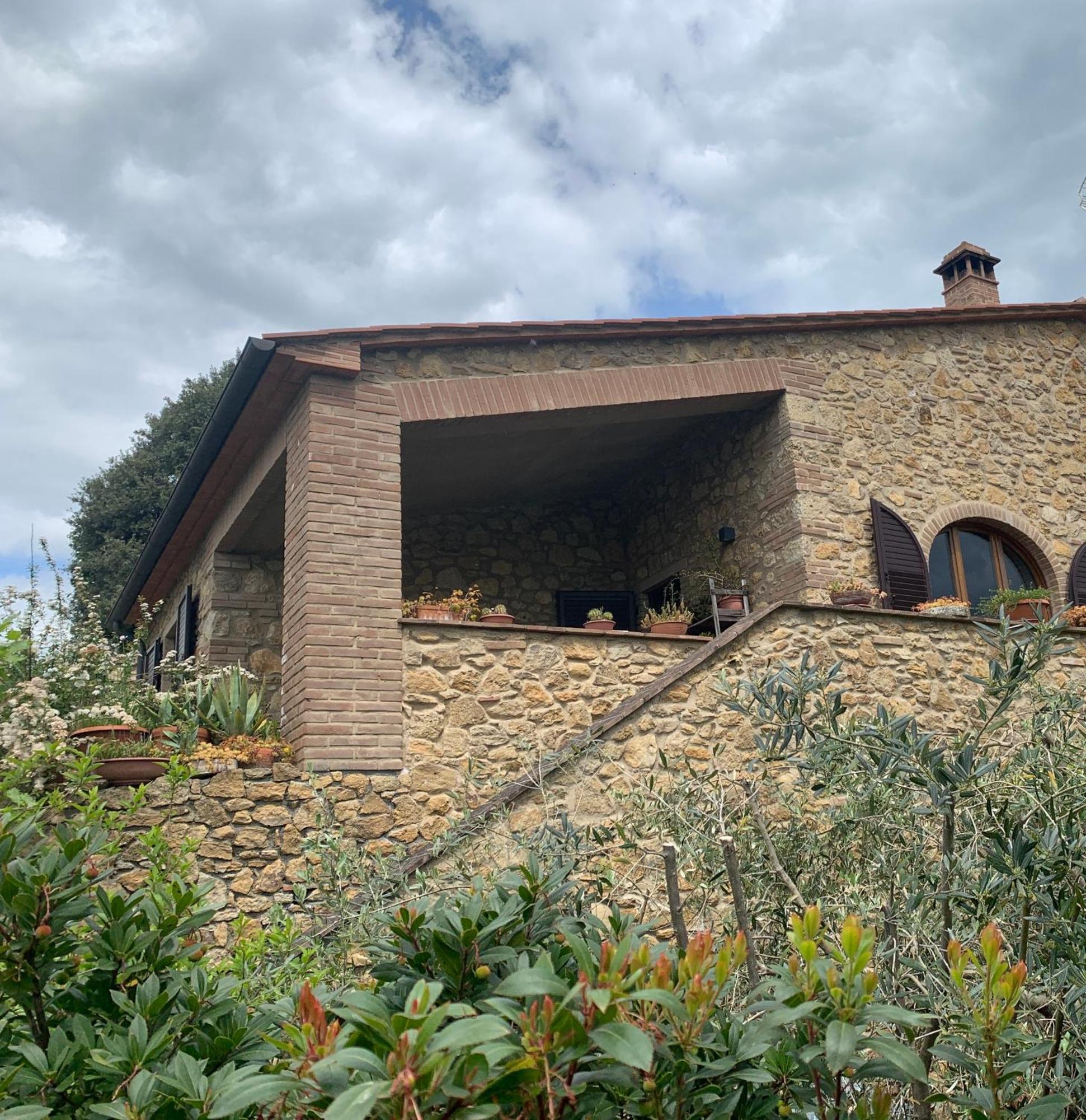 Podere Casallorto Volterra Luaran gambar